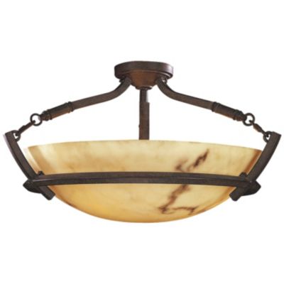 Calavera Semi-Flushmount No. 1687 by Minka-Lavery - Starlight Lighting USA and Canada